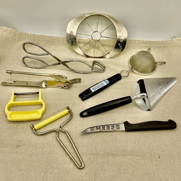 Vintage Ecko Various Small Kitchen Gadget Charcuterie Cheese Tool 8 Piece Bundle - Picture 5 of 16